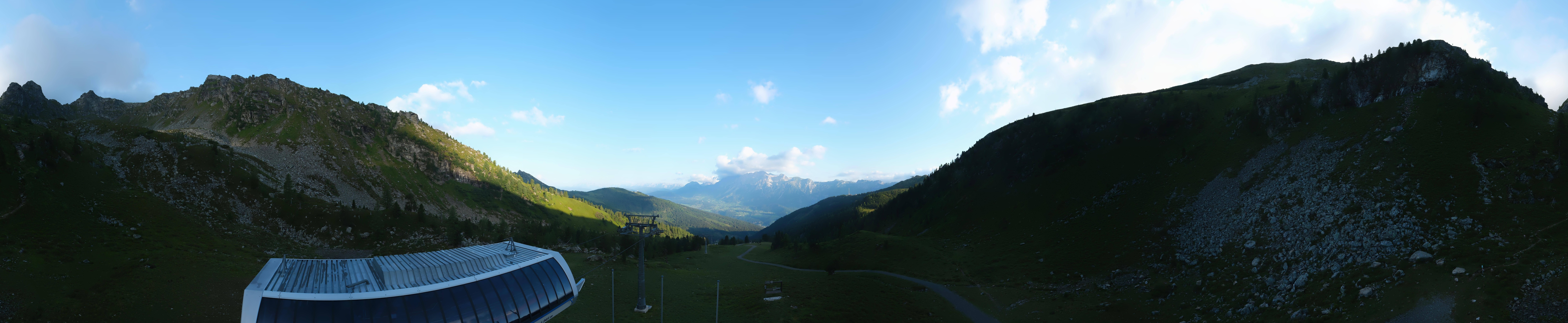 Archiv Foto Webcam Hauser Kaibling, Steiermark: Schladminger Tauern