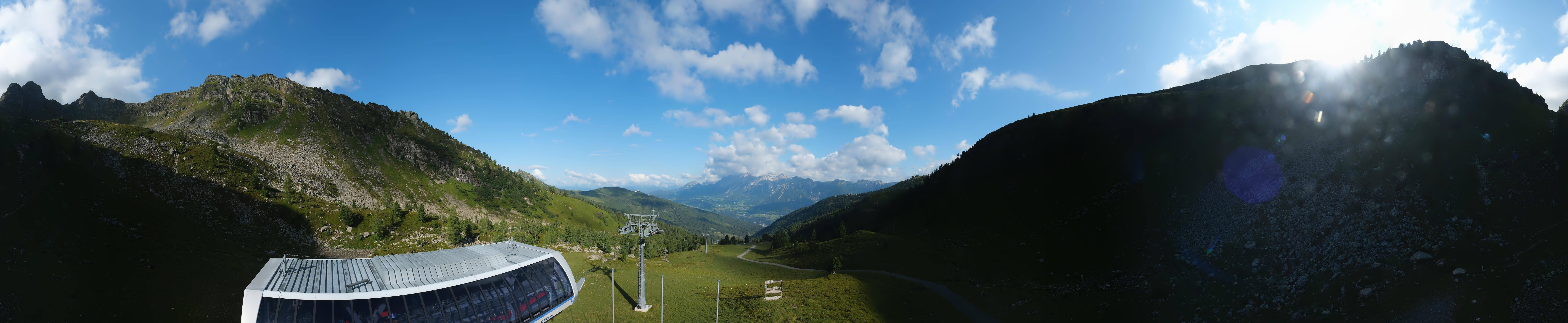 Archiv Foto Webcam Hauser Kaibling, Steiermark: Schladminger Tauern