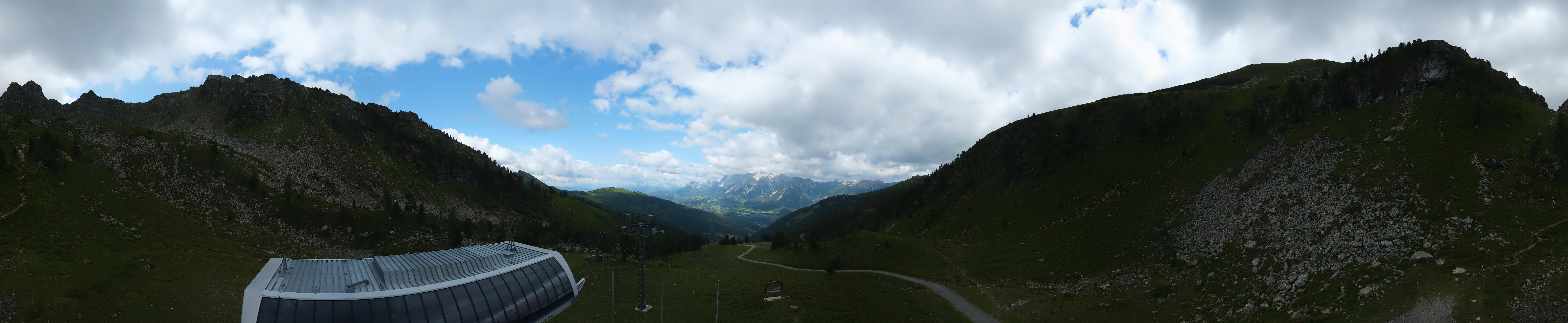 Archiv Foto Webcam Hauser Kaibling, Steiermark: Schladminger Tauern