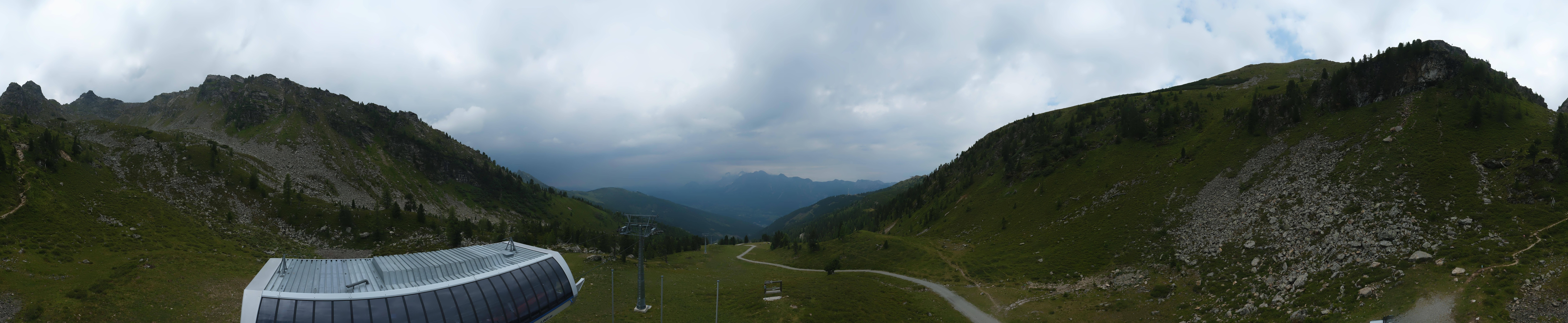 Archived image Webcam Hauser Kaibling, Styria - View towards Schladminger Tauern