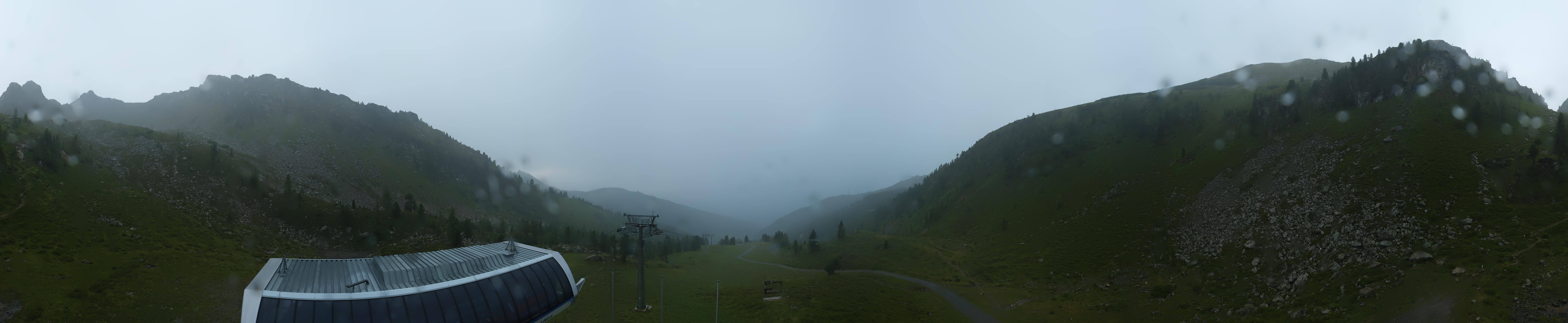 Archived image Webcam Hauser Kaibling, Styria - View towards Schladminger Tauern