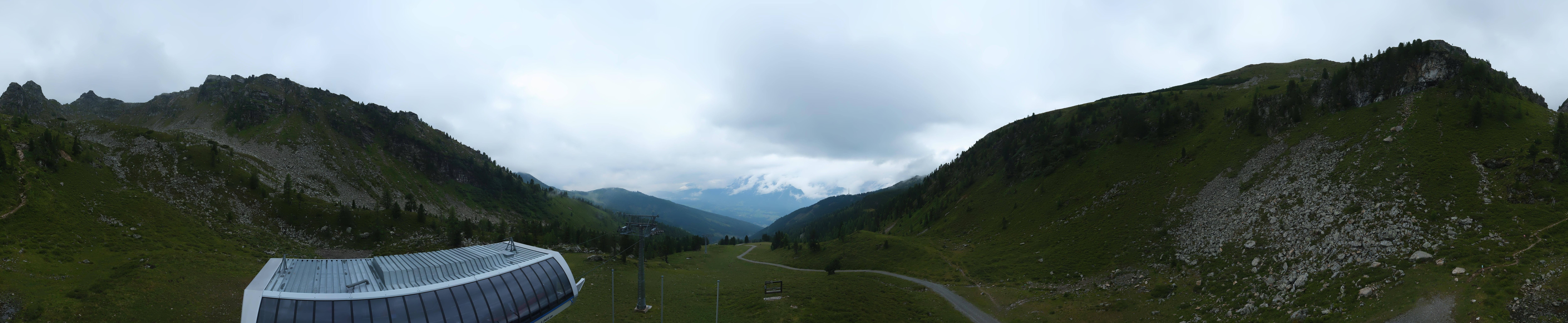 Archived image Webcam Hauser Kaibling, Styria - View towards Schladminger Tauern