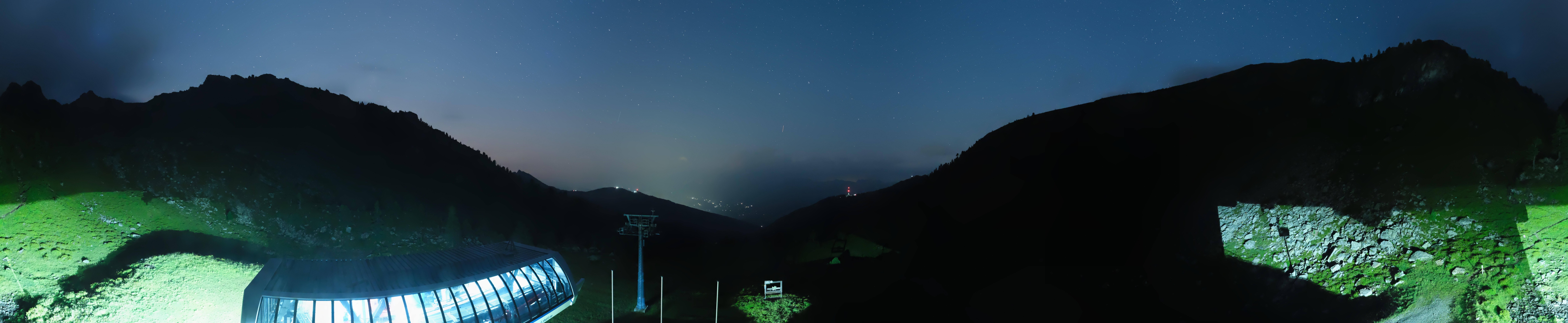 Archived image Webcam Hauser Kaibling, Styria - View towards Schladminger Tauern