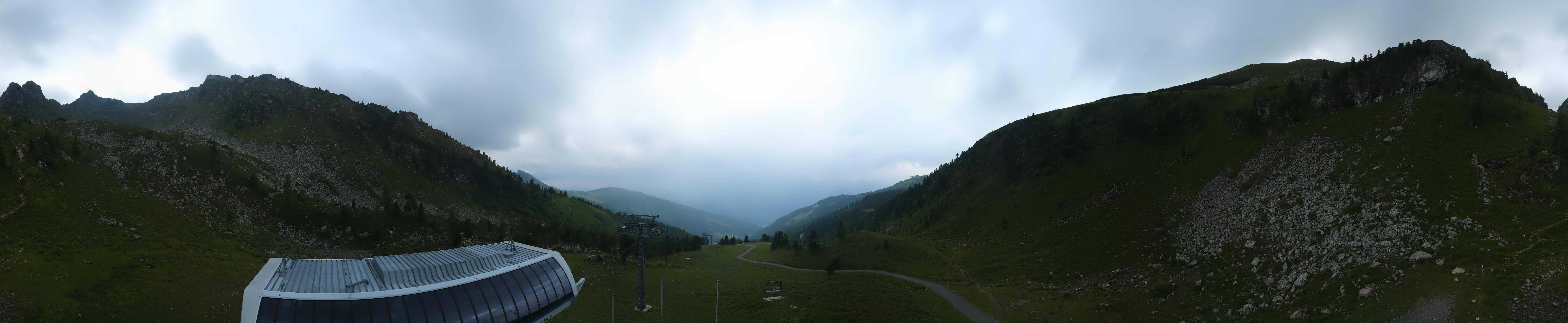 Archived image Webcam Hauser Kaibling, Styria - View towards Schladminger Tauern