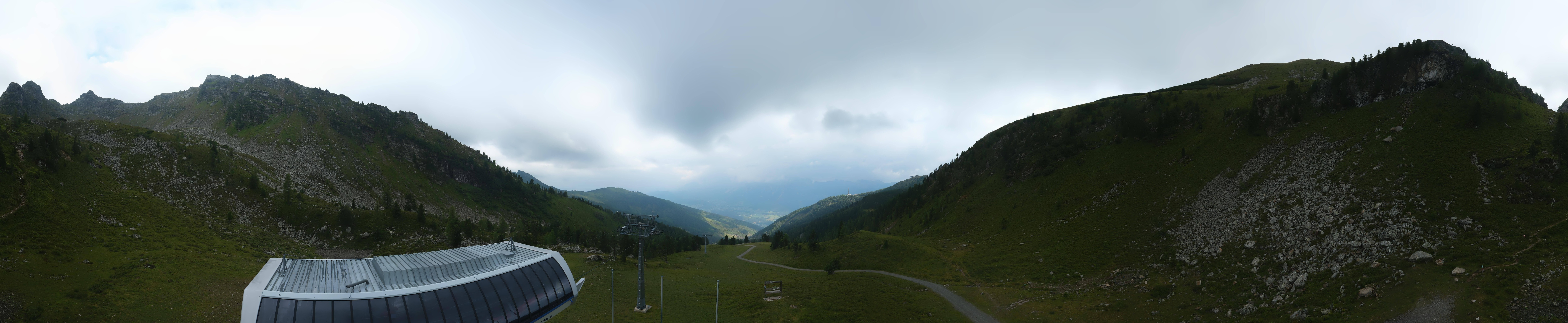 Archived image Webcam Hauser Kaibling, Styria - View towards Schladminger Tauern