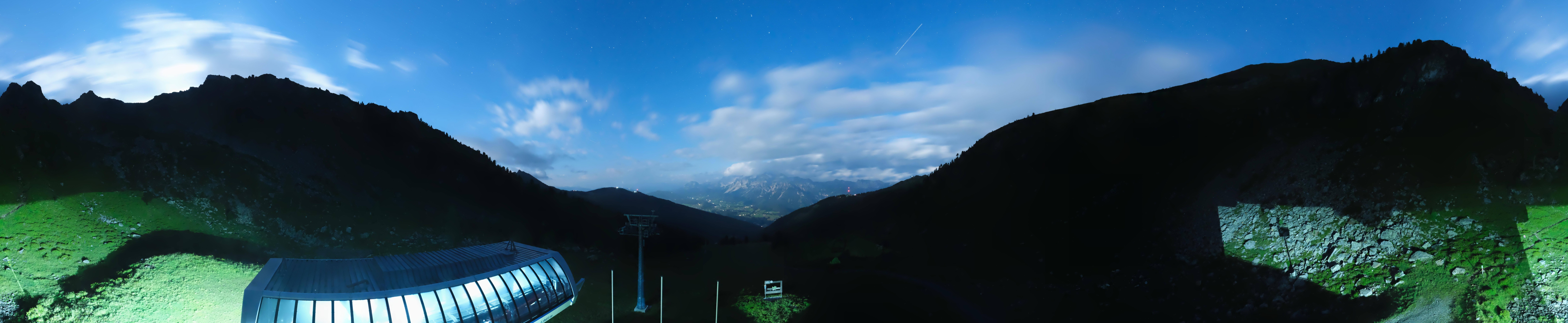 Archiv Foto Webcam Hauser Kaibling, Steiermark: Schladminger Tauern