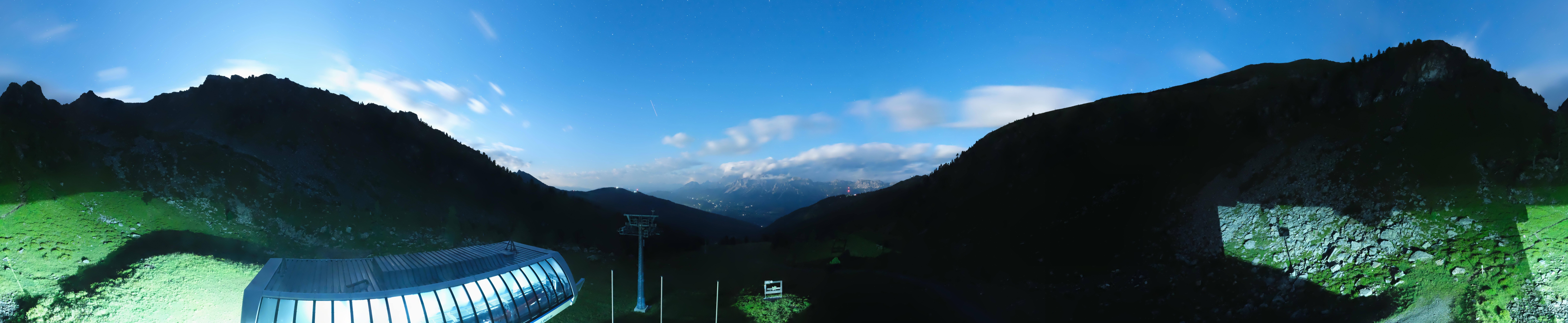 Archiv Foto Webcam Hauser Kaibling, Steiermark: Schladminger Tauern