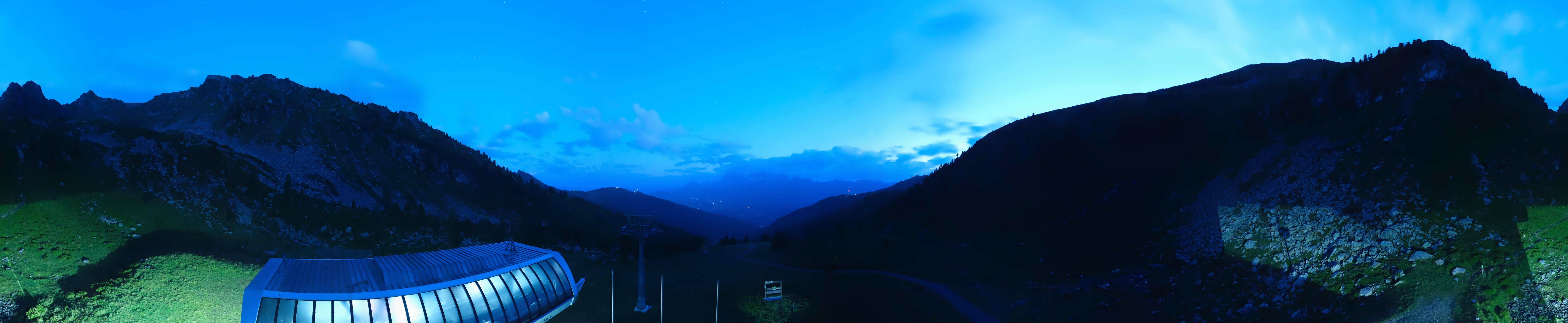 Archiv Foto Webcam Hauser Kaibling, Steiermark: Schladminger Tauern