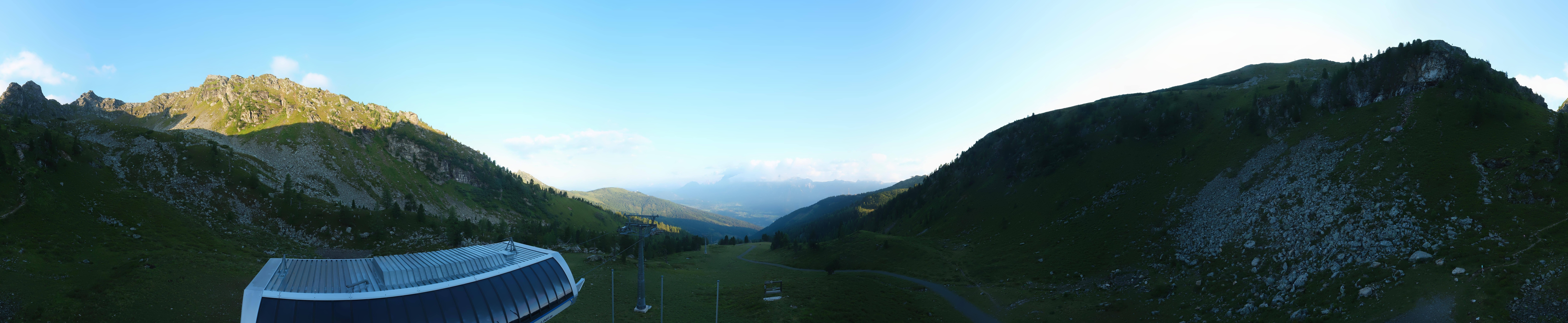 Archiv Foto Webcam Hauser Kaibling, Steiermark: Schladminger Tauern