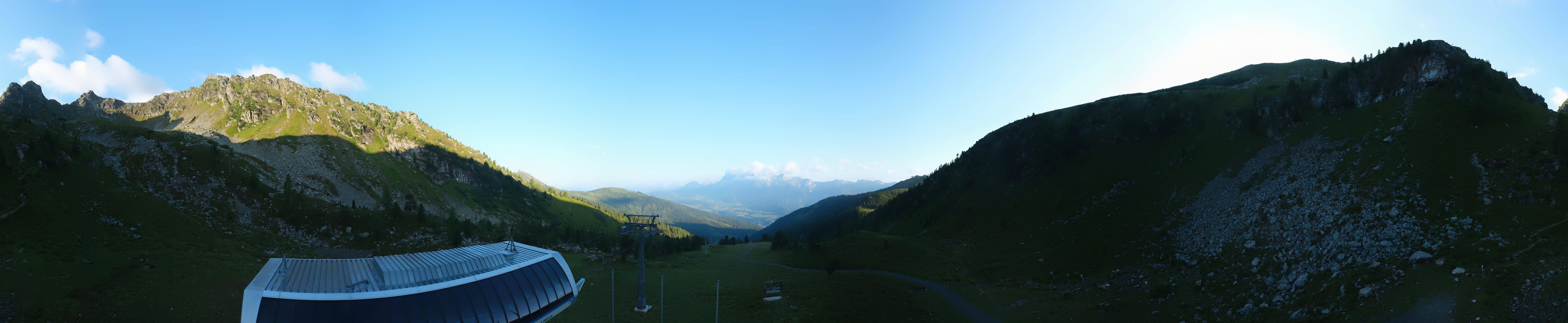 Archiv Foto Webcam Hauser Kaibling, Steiermark: Schladminger Tauern