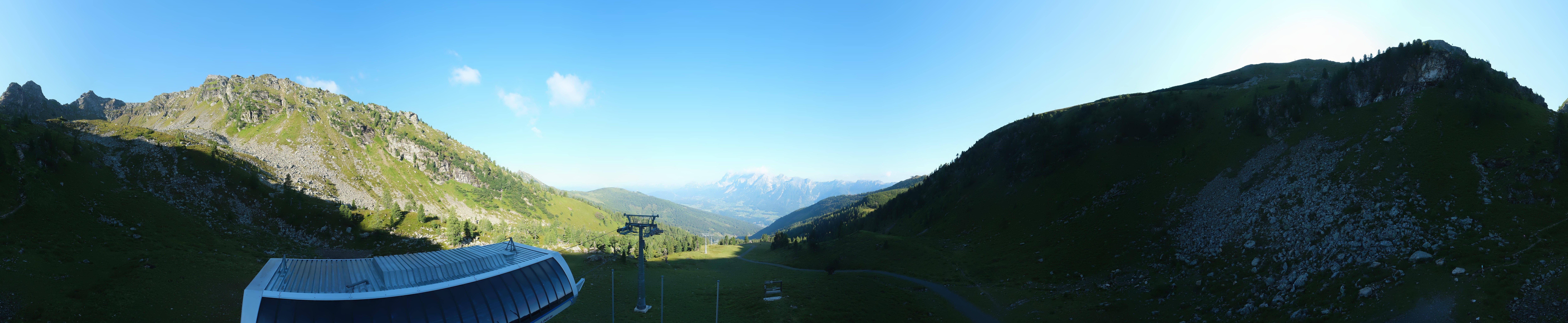 Archiv Foto Webcam Hauser Kaibling, Steiermark: Schladminger Tauern