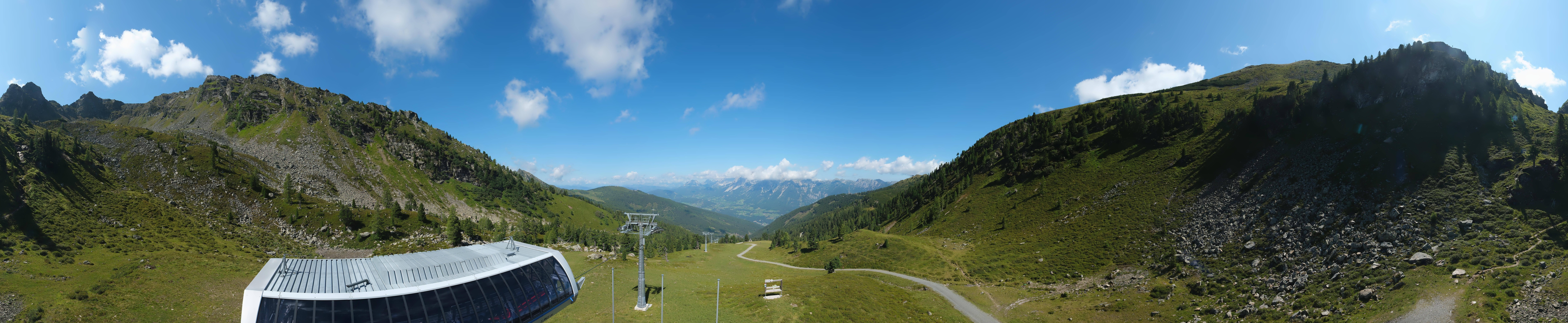 Archiv Foto Webcam Hauser Kaibling, Steiermark: Schladminger Tauern