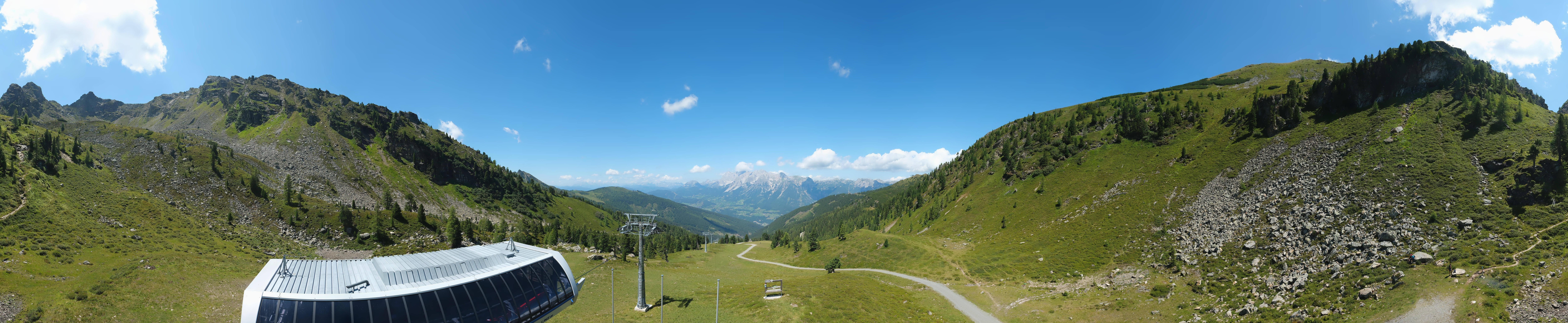 Archiv Foto Webcam Hauser Kaibling, Steiermark: Schladminger Tauern