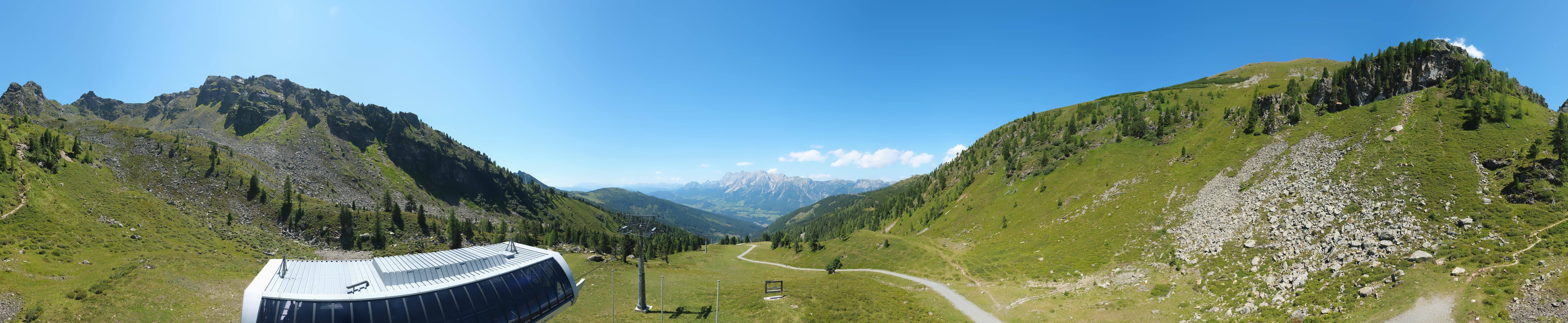 Archiv Foto Webcam Hauser Kaibling, Steiermark: Schladminger Tauern
