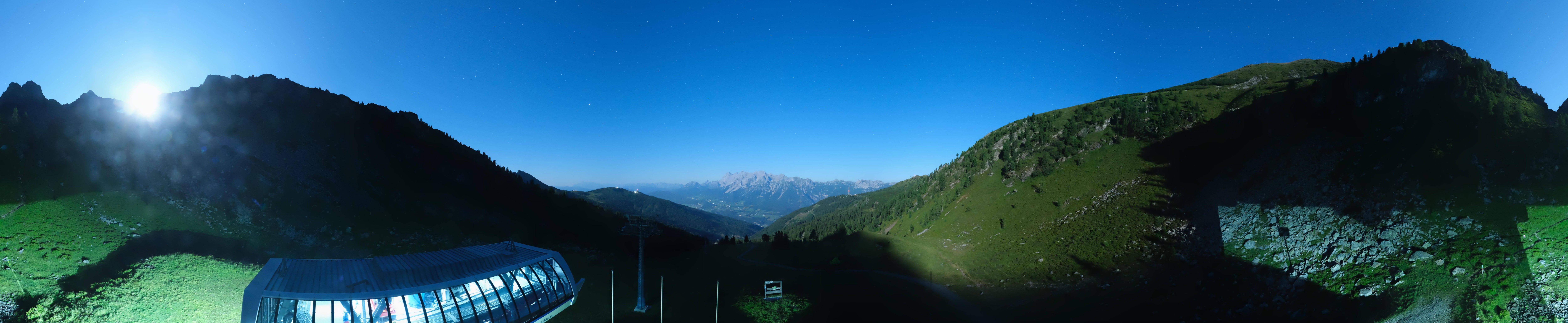 Archiv Foto Webcam Hauser Kaibling, Steiermark: Schladminger Tauern
