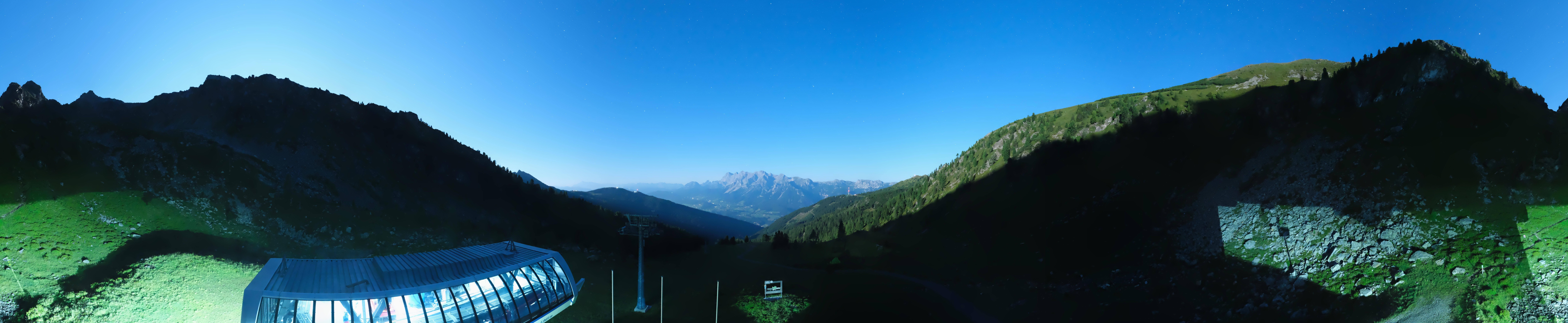 Archiv Foto Webcam Hauser Kaibling, Steiermark: Schladminger Tauern