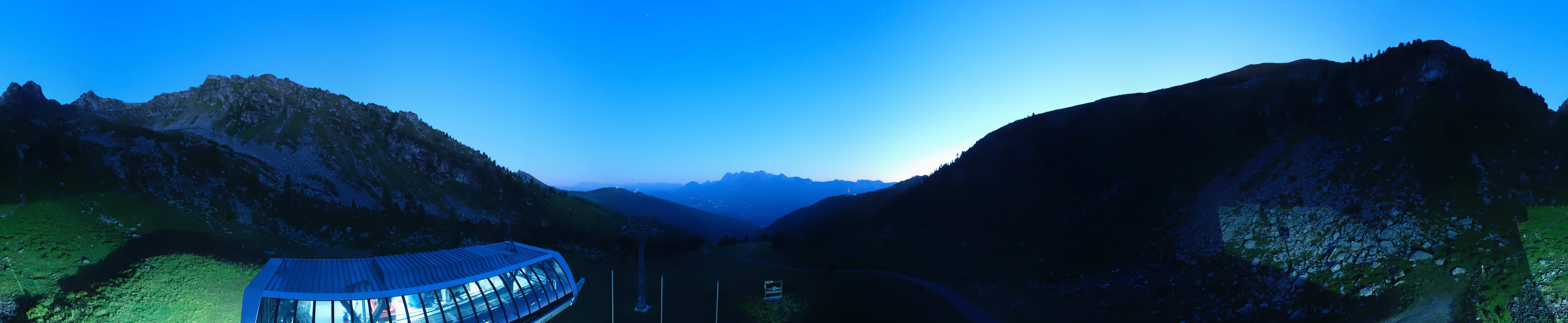 Archiv Foto Webcam Hauser Kaibling, Steiermark: Schladminger Tauern