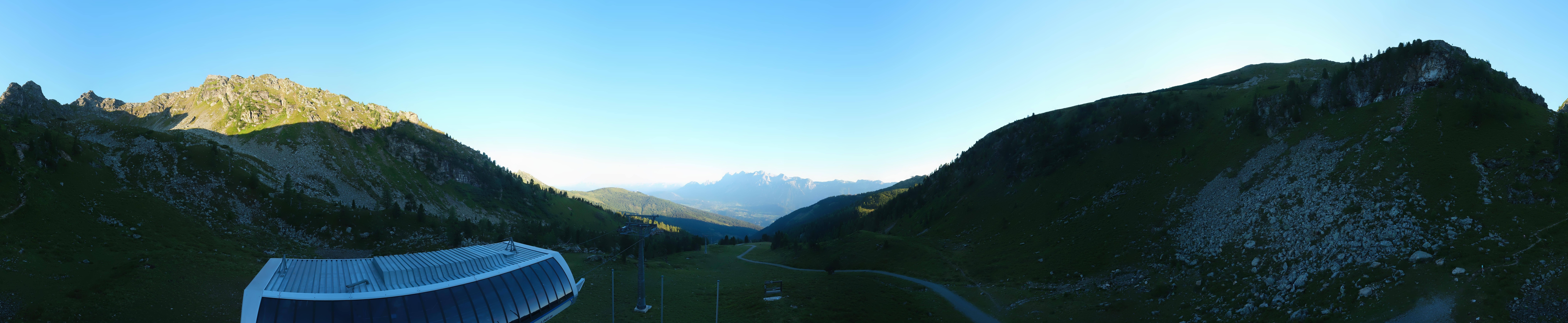 Archiv Foto Webcam Hauser Kaibling, Steiermark: Schladminger Tauern