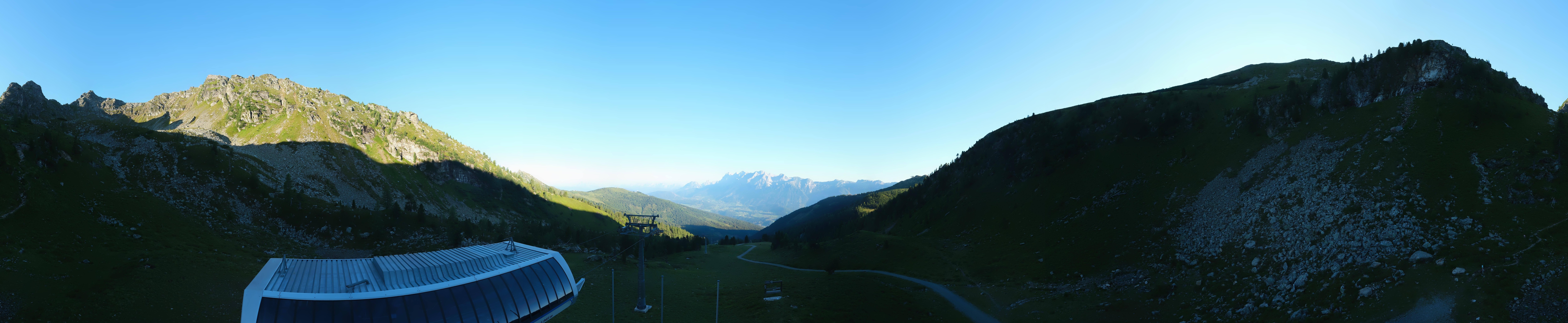 Archiv Foto Webcam Hauser Kaibling, Steiermark: Schladminger Tauern