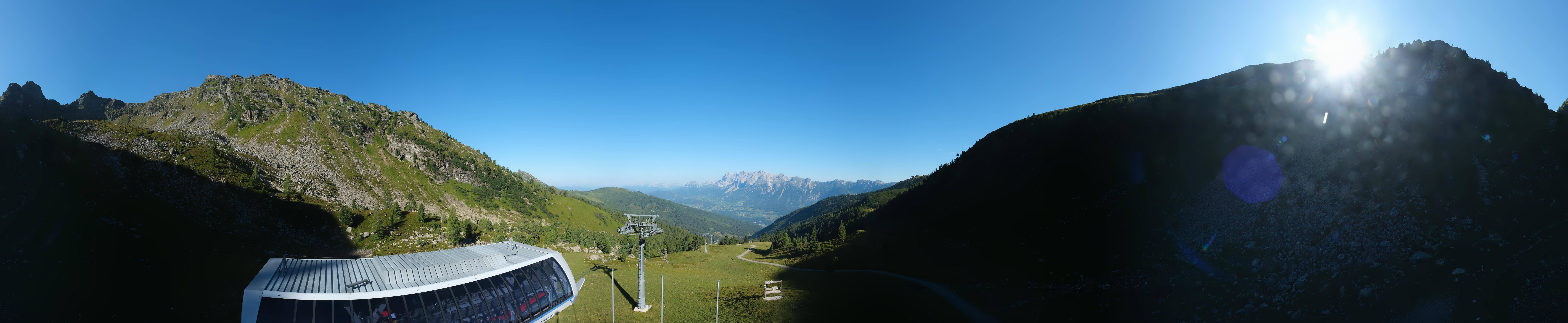 Archiv Foto Webcam Hauser Kaibling, Steiermark: Schladminger Tauern