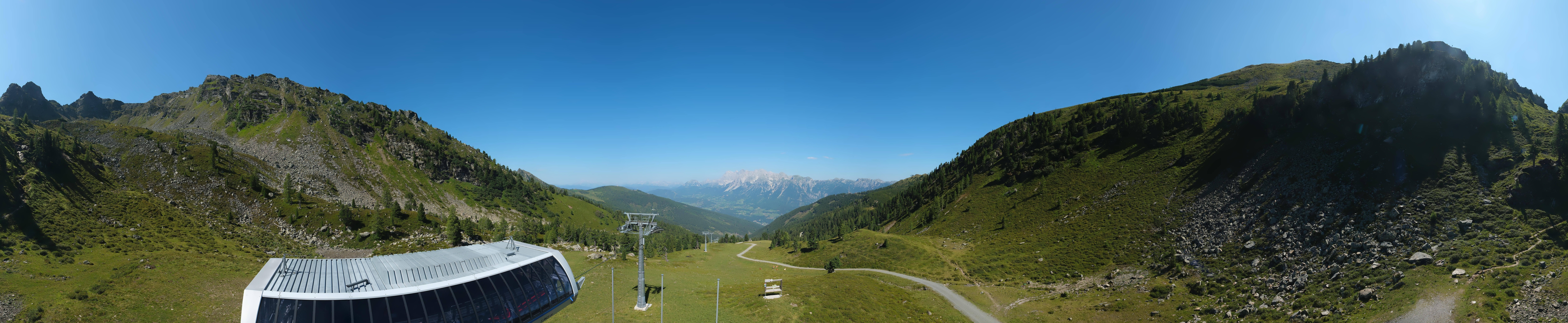Archiv Foto Webcam Hauser Kaibling, Steiermark: Schladminger Tauern