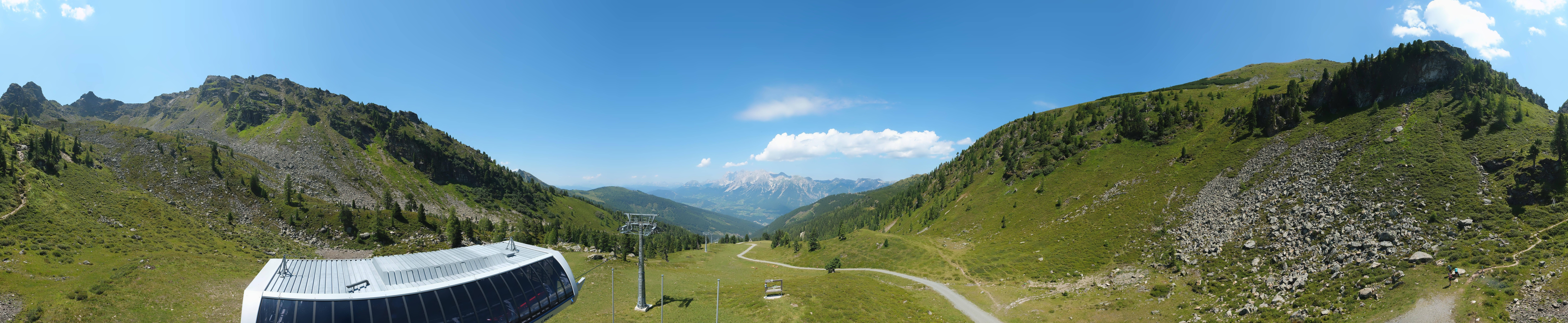 Archiv Foto Webcam Hauser Kaibling, Steiermark: Schladminger Tauern