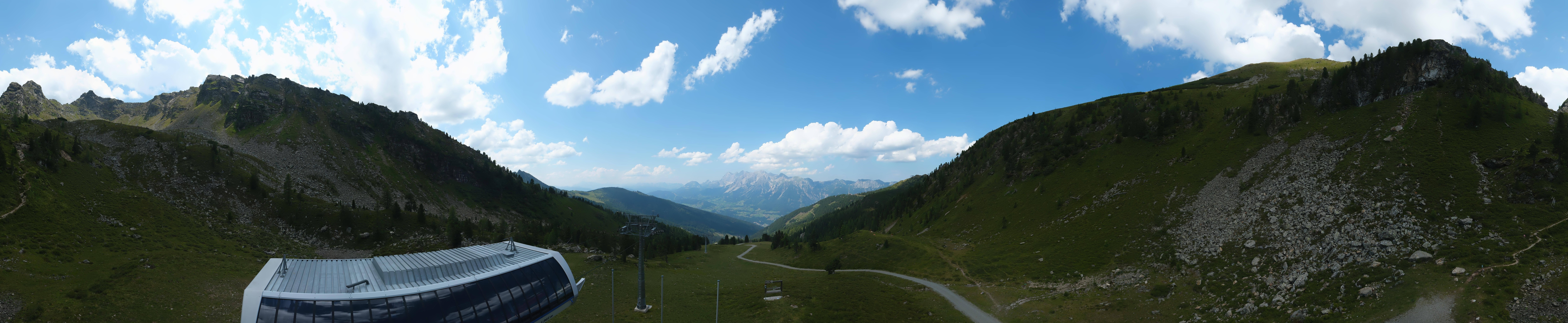 Archiv Foto Webcam Hauser Kaibling, Steiermark: Schladminger Tauern