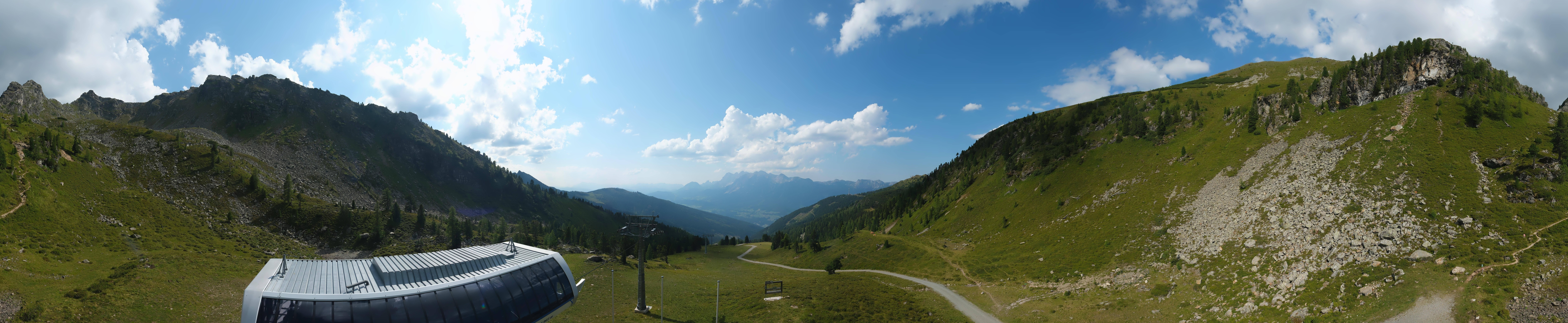Archiv Foto Webcam Hauser Kaibling, Steiermark: Schladminger Tauern