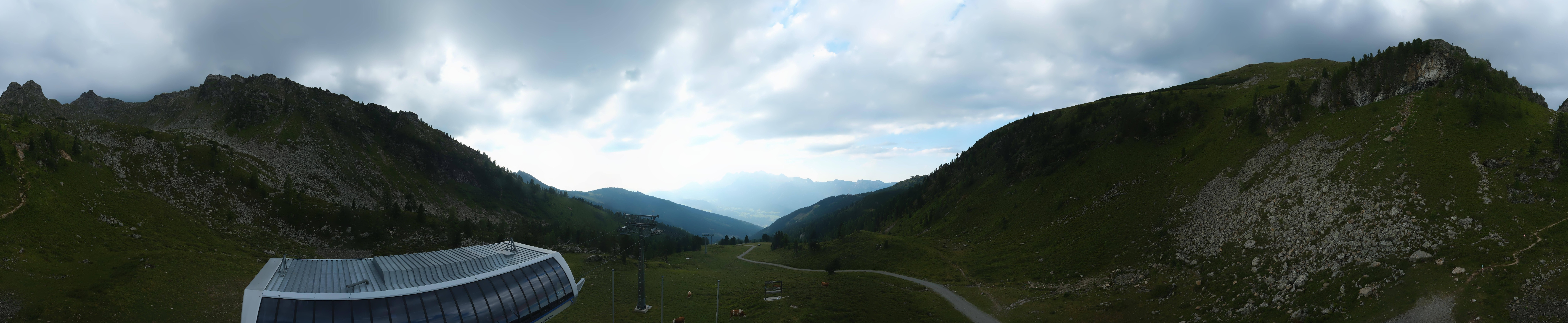 Archiv Foto Webcam Hauser Kaibling, Steiermark: Schladminger Tauern