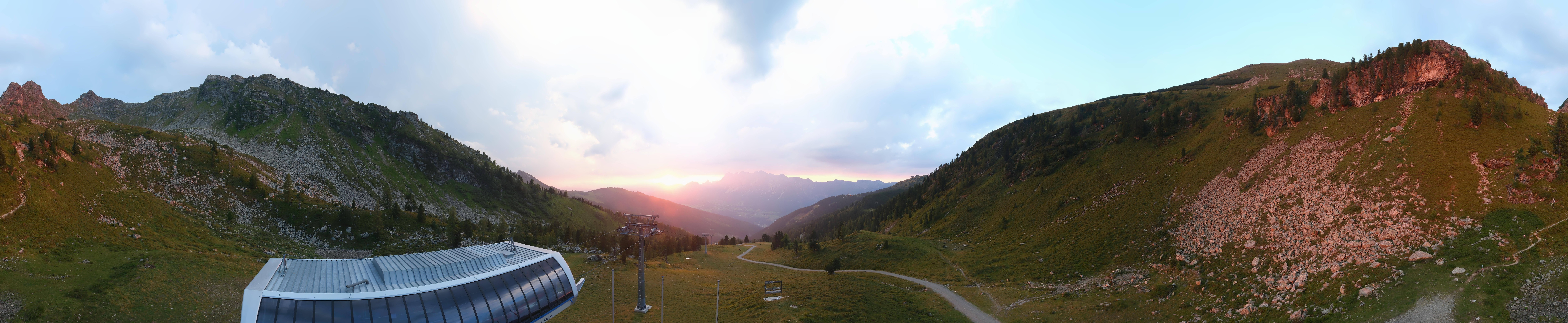 Archiv Foto Webcam Hauser Kaibling, Steiermark: Schladminger Tauern