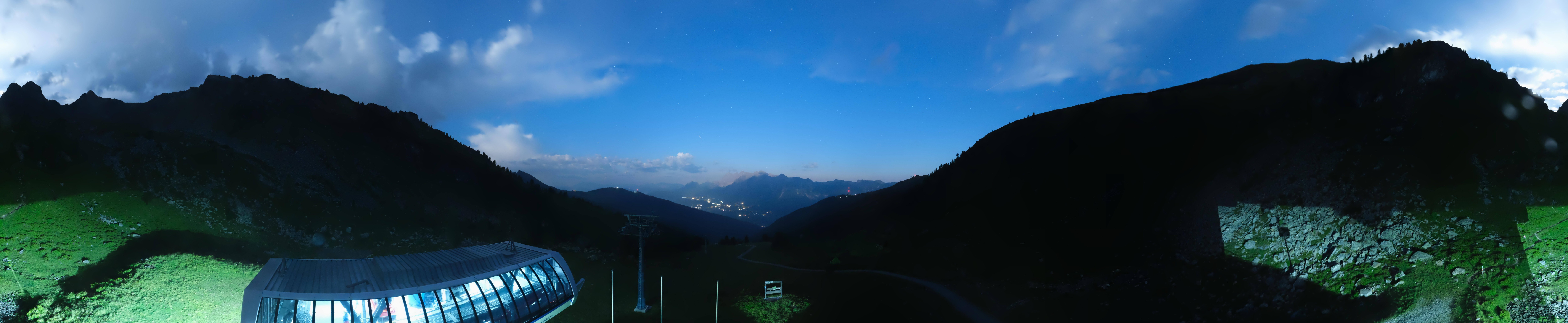 Archiv Foto Webcam Hauser Kaibling, Steiermark: Schladminger Tauern