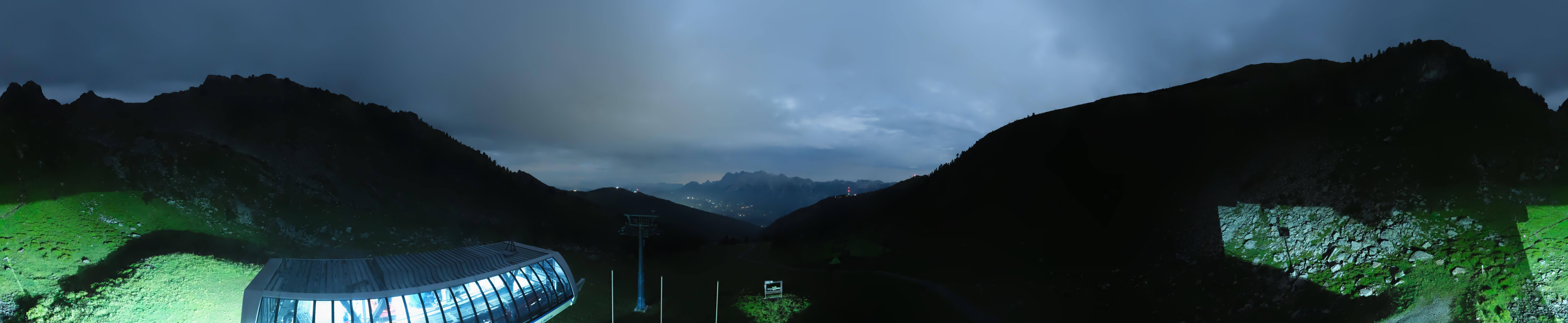 Archiv Foto Webcam Hauser Kaibling, Steiermark: Schladminger Tauern