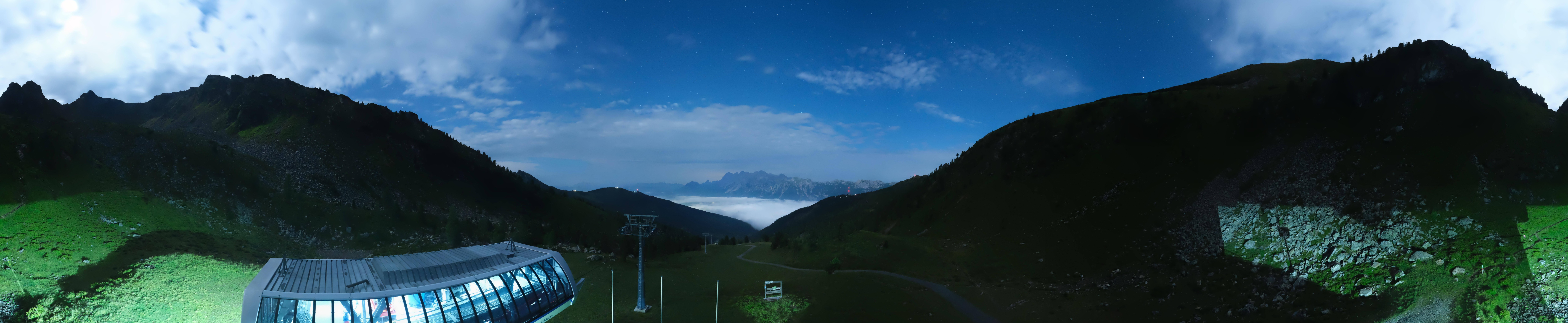 Archiv Foto Webcam Hauser Kaibling, Steiermark: Schladminger Tauern