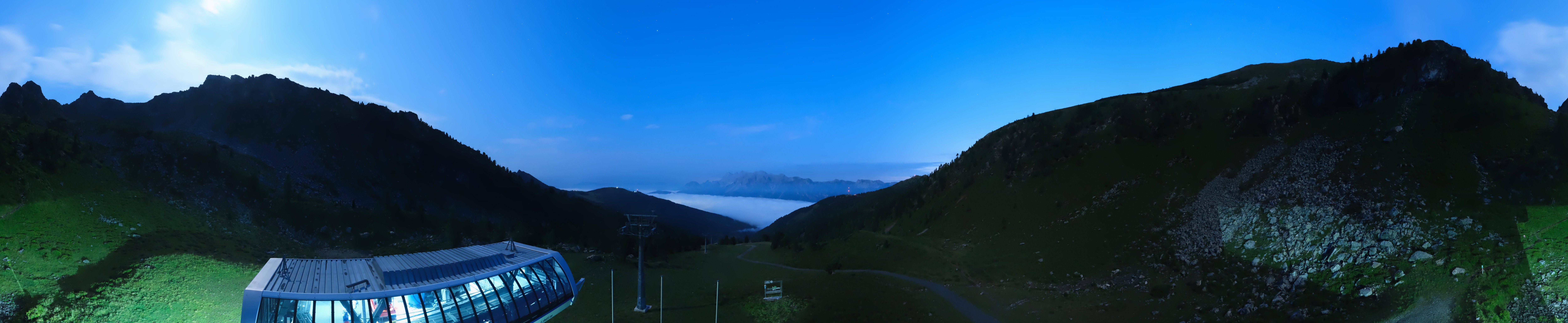Archiv Foto Webcam Hauser Kaibling, Steiermark: Schladminger Tauern