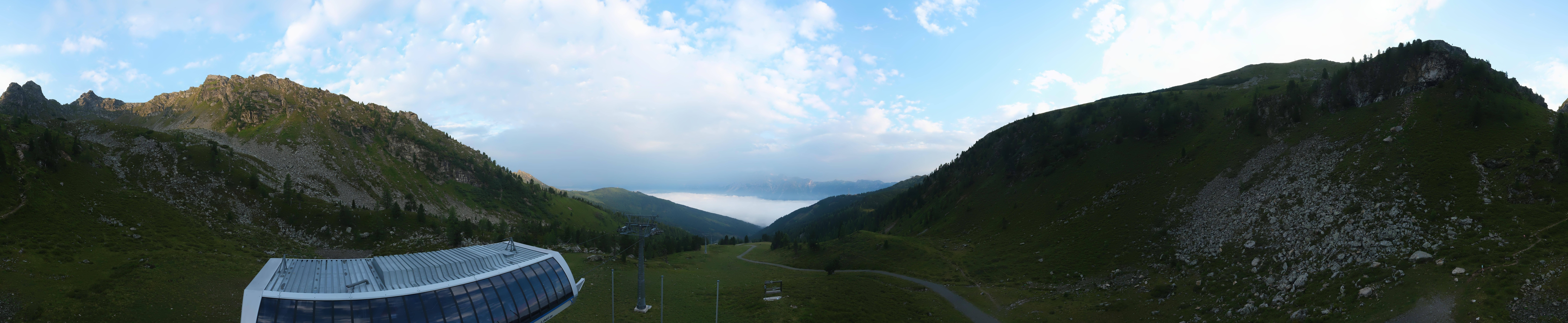 Archiv Foto Webcam Hauser Kaibling, Steiermark: Schladminger Tauern