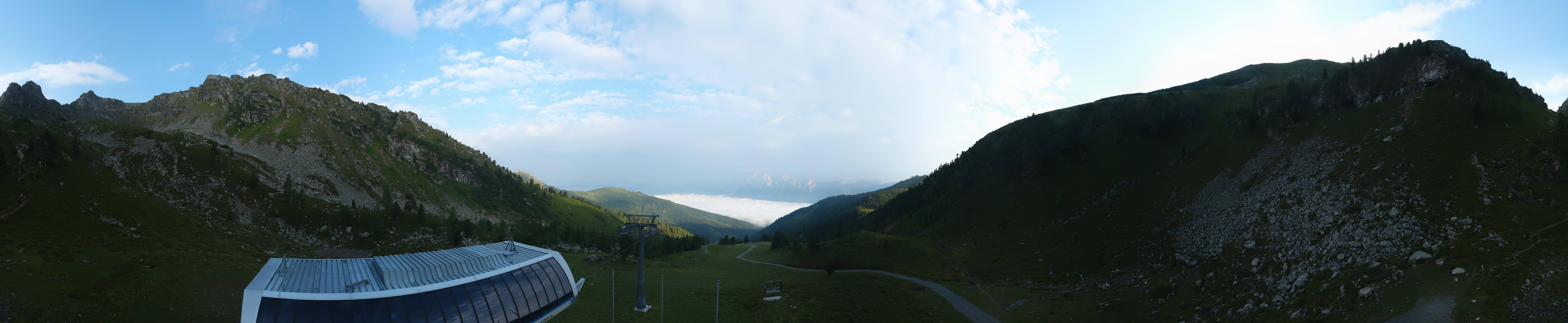 Archiv Foto Webcam Hauser Kaibling, Steiermark: Schladminger Tauern
