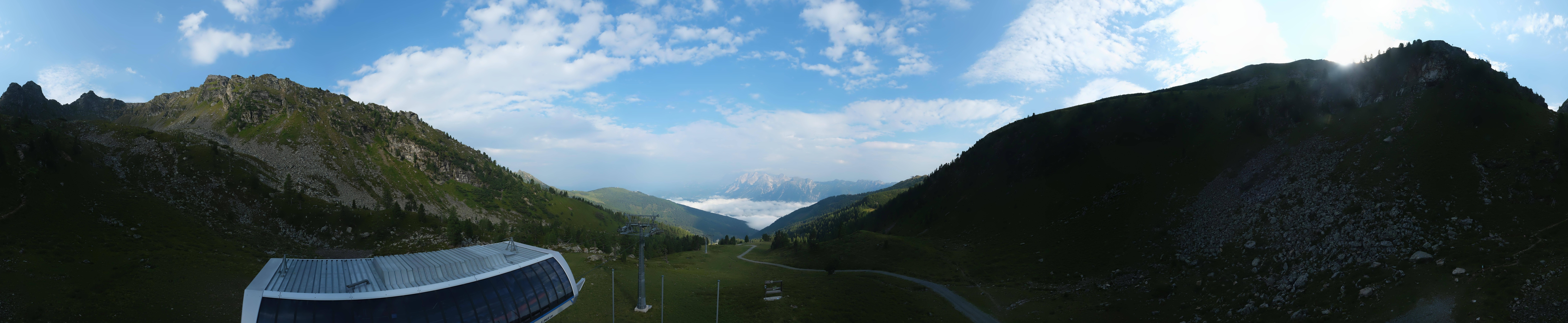 Archiv Foto Webcam Hauser Kaibling, Steiermark: Schladminger Tauern