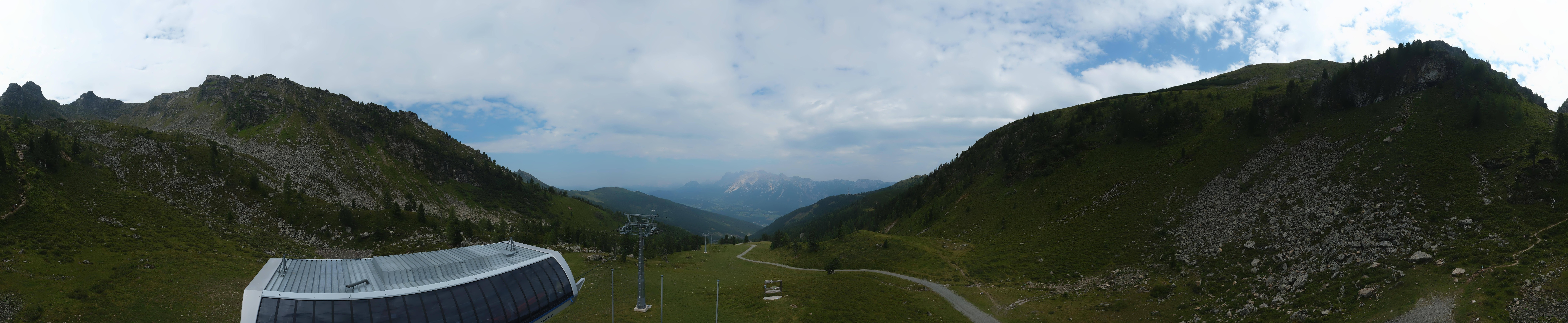 Archiv Foto Webcam Hauser Kaibling, Steiermark: Schladminger Tauern