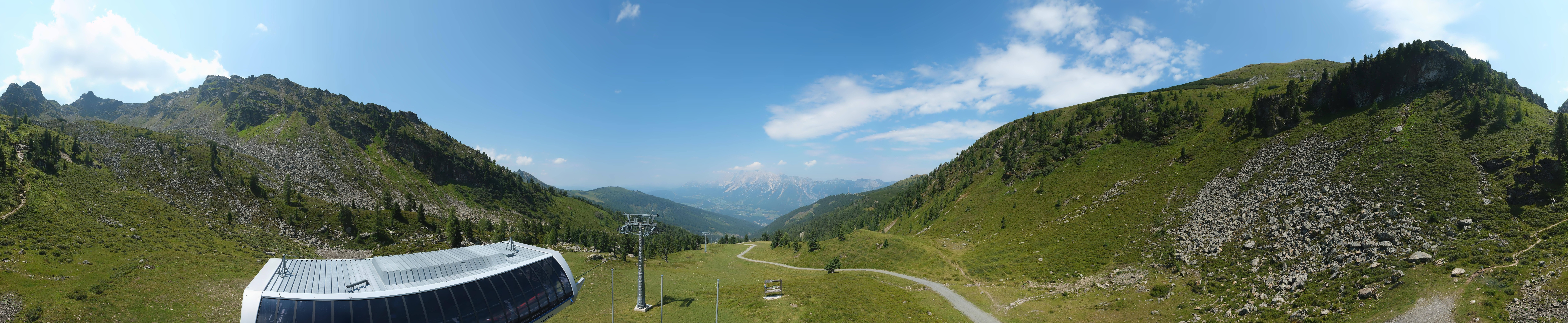 Archiv Foto Webcam Hauser Kaibling, Steiermark: Schladminger Tauern