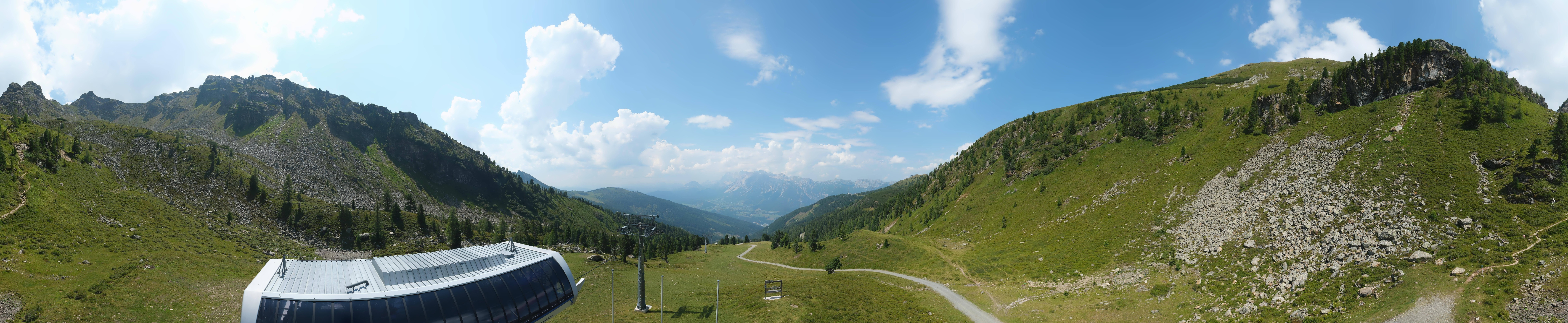 Archiv Foto Webcam Hauser Kaibling, Steiermark: Schladminger Tauern