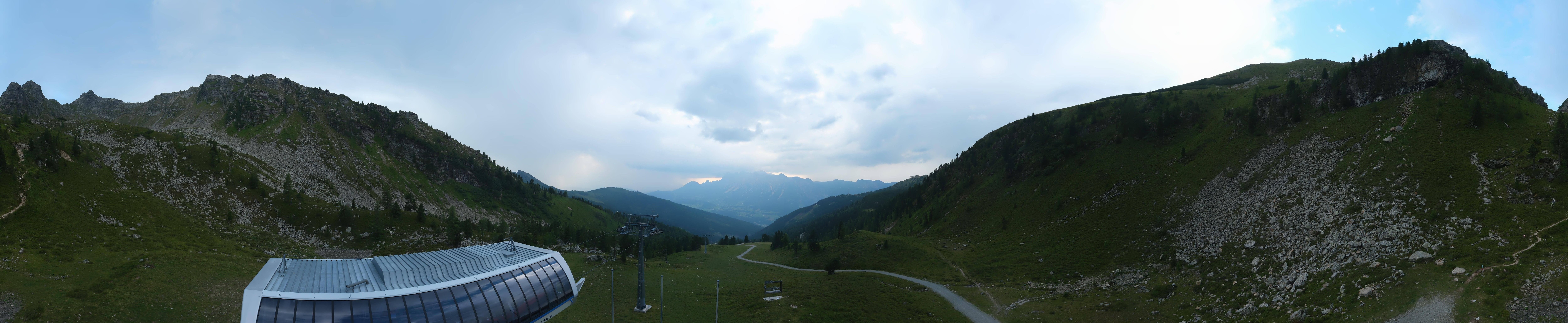 Archiv Foto Webcam Hauser Kaibling, Steiermark: Schladminger Tauern