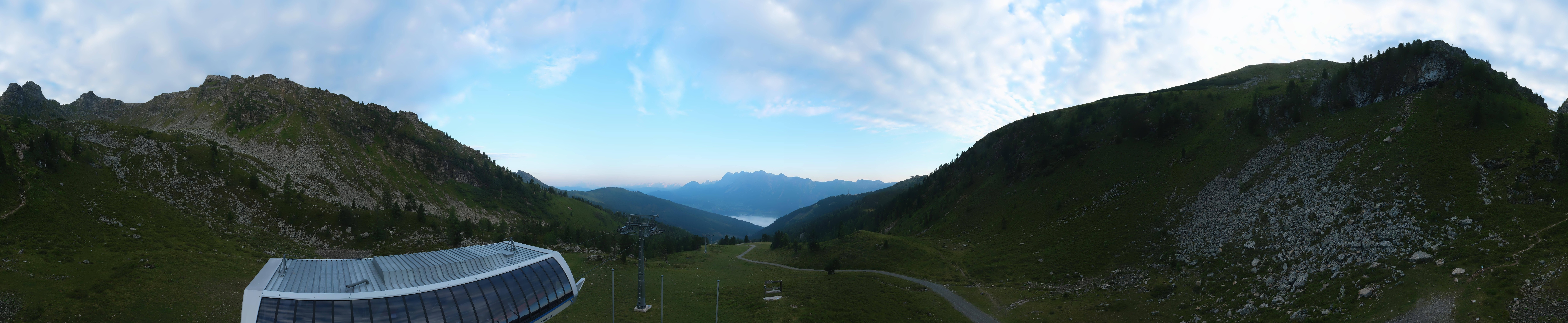 Archiv Foto Webcam Hauser Kaibling, Steiermark: Schladminger Tauern