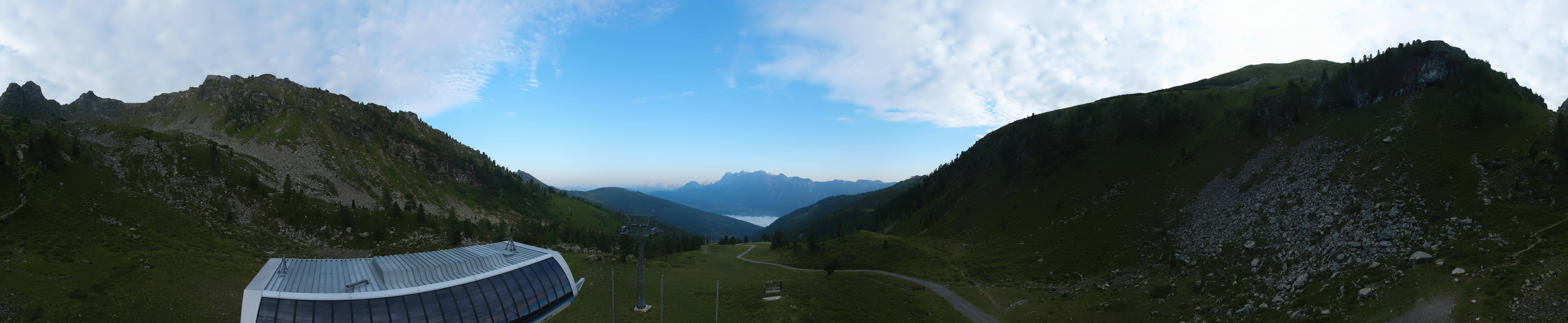 Archiv Foto Webcam Hauser Kaibling, Steiermark: Schladminger Tauern