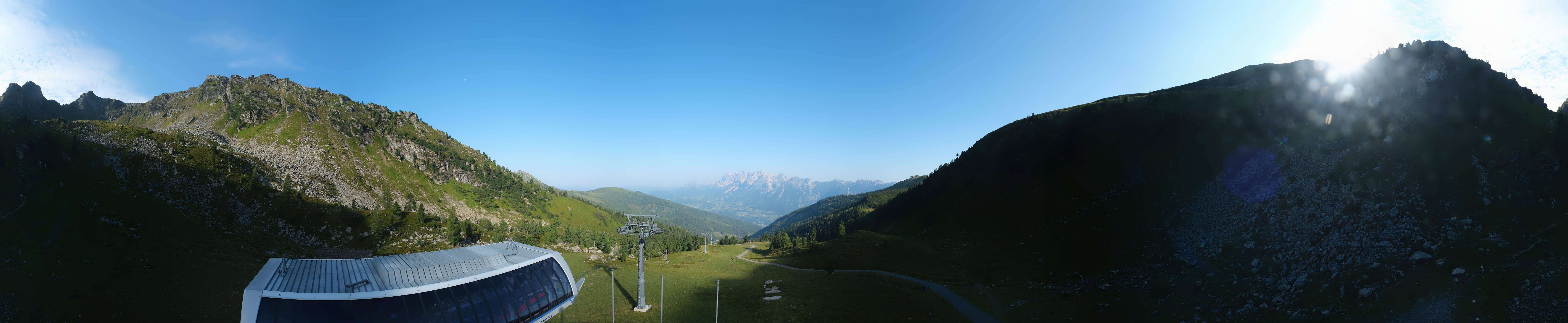Archiv Foto Webcam Hauser Kaibling, Steiermark: Schladminger Tauern
