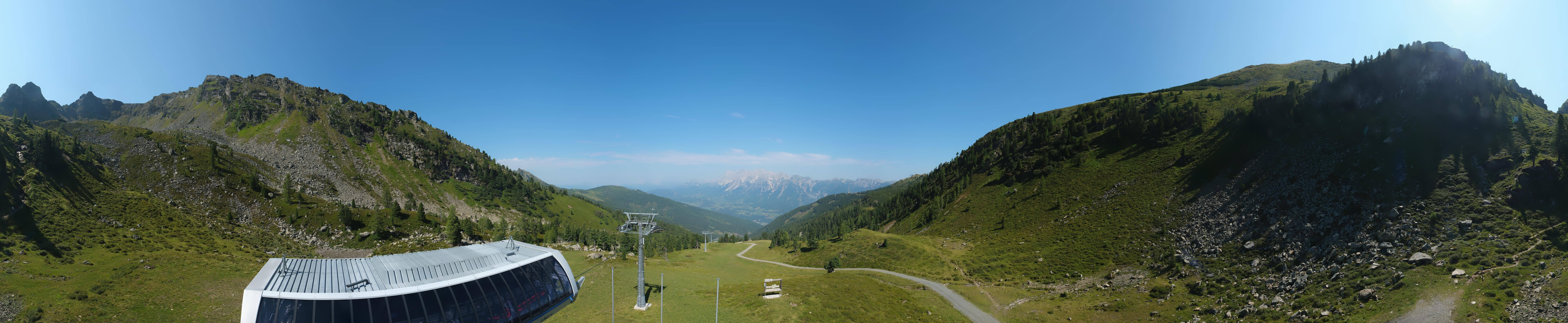Archiv Foto Webcam Hauser Kaibling, Steiermark: Schladminger Tauern