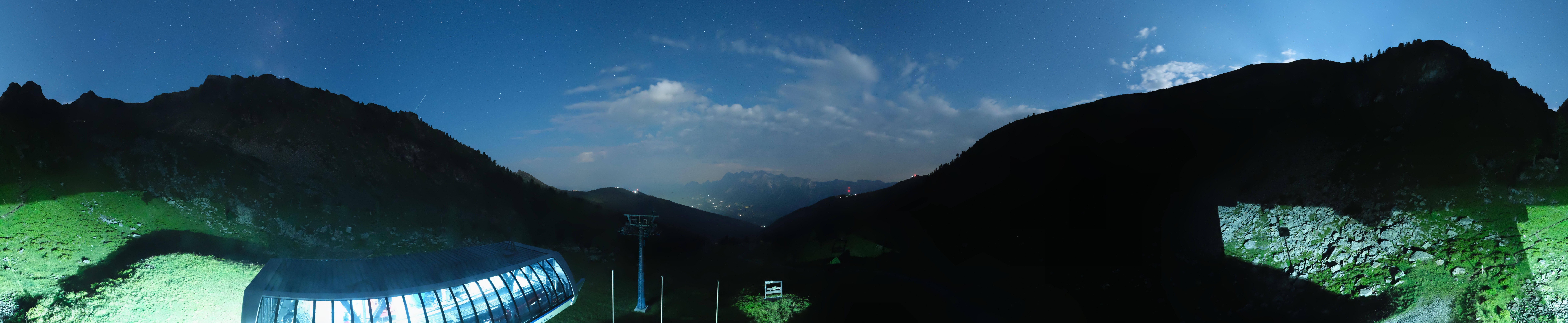Archiv Foto Webcam Hauser Kaibling, Steiermark: Schladminger Tauern