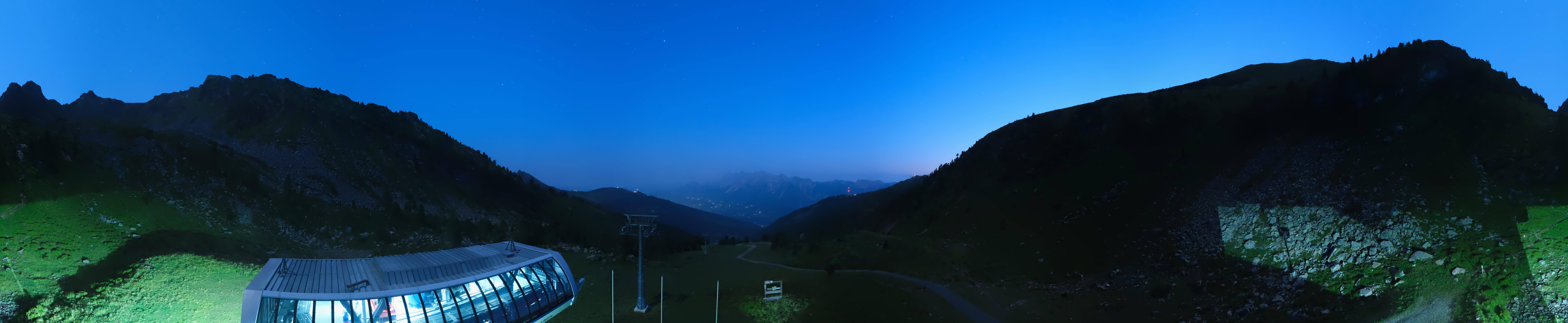 Archiv Foto Webcam Hauser Kaibling, Steiermark: Schladminger Tauern