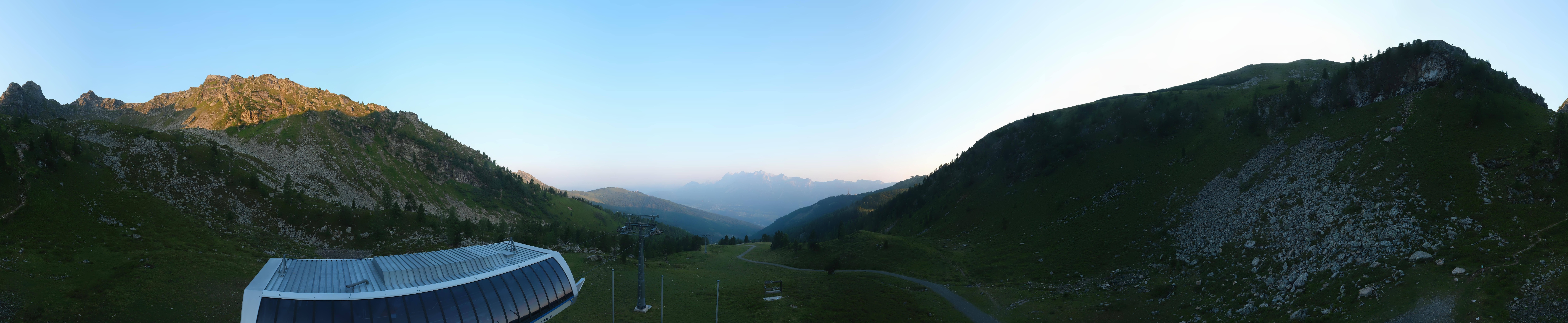 Archiv Foto Webcam Hauser Kaibling, Steiermark: Schladminger Tauern