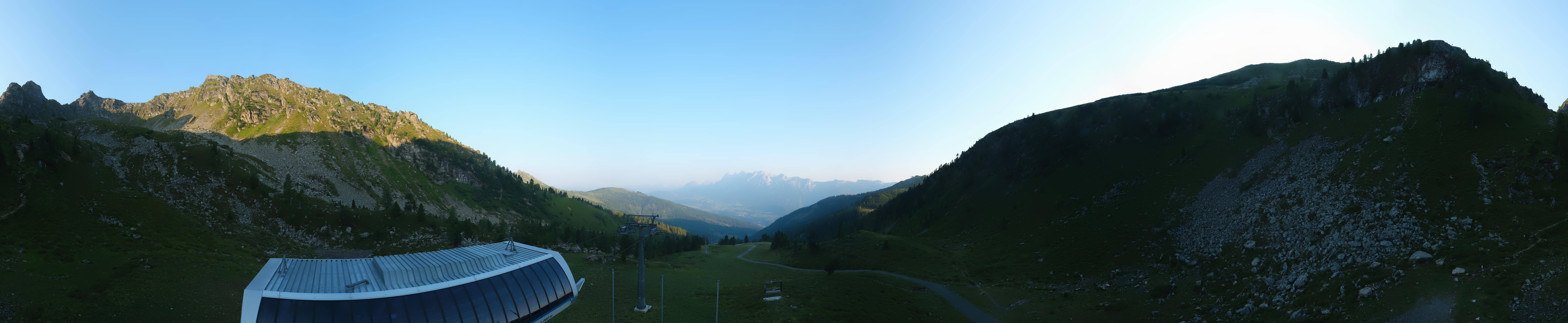 Archiv Foto Webcam Hauser Kaibling, Steiermark: Schladminger Tauern