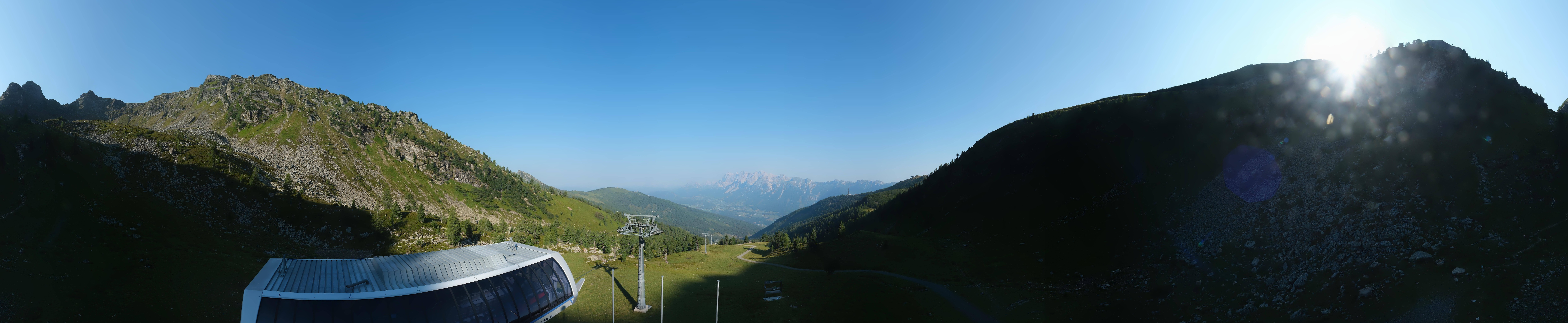 Archiv Foto Webcam Hauser Kaibling, Steiermark: Schladminger Tauern